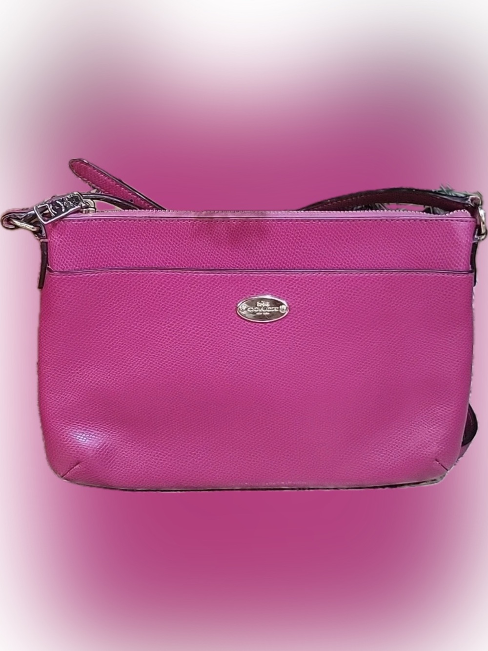 Coach East West Pop wristlet